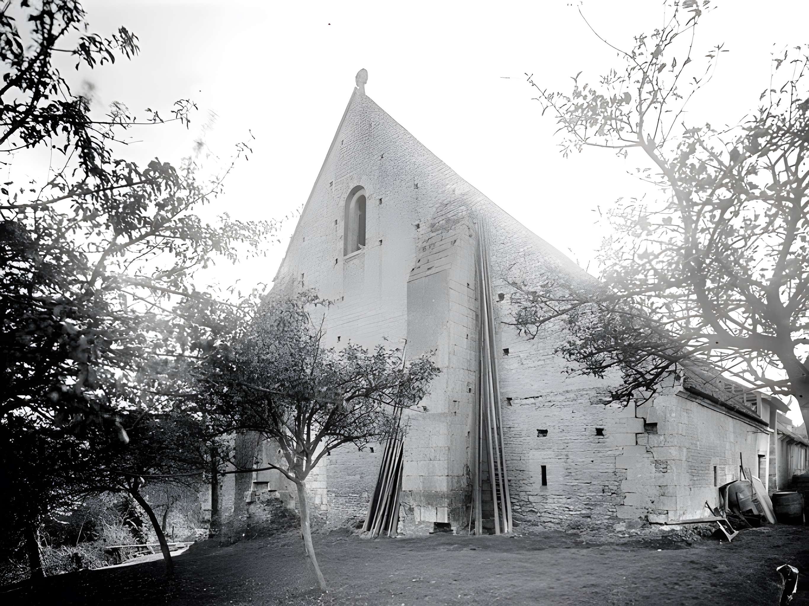 Grange aux dîmes de Perrières