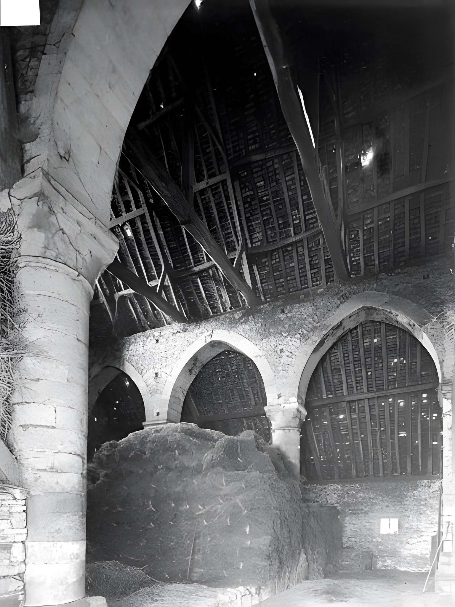 Grange aux dîmes de Perrières