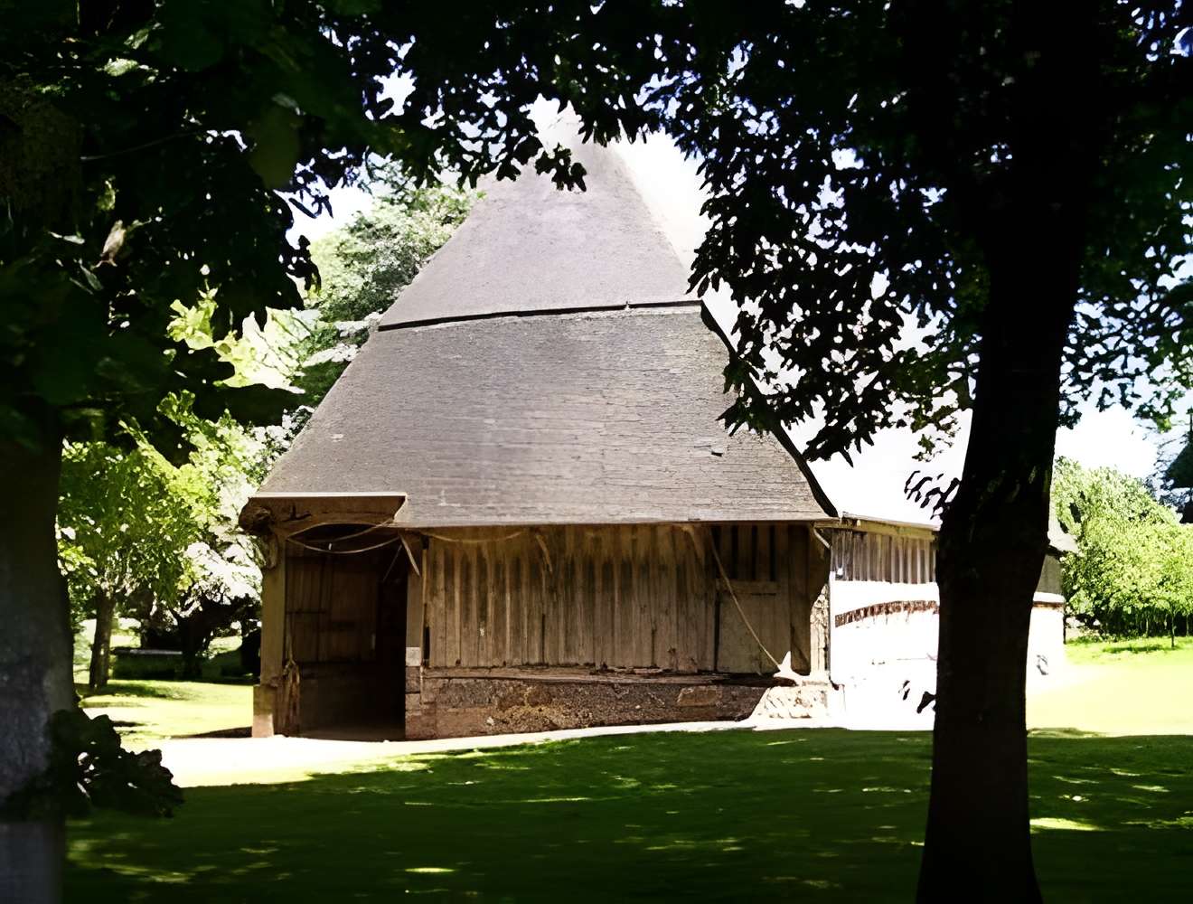 Grange de la Fortière à Épreville-en-Lieuvin 