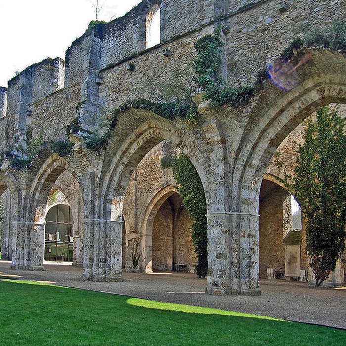 Photo de Abbaye des Vaux-de-Cernay