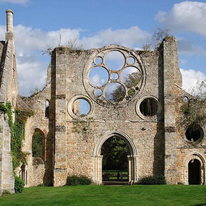 Photo de Abbaye des Vaux-de-Cernay