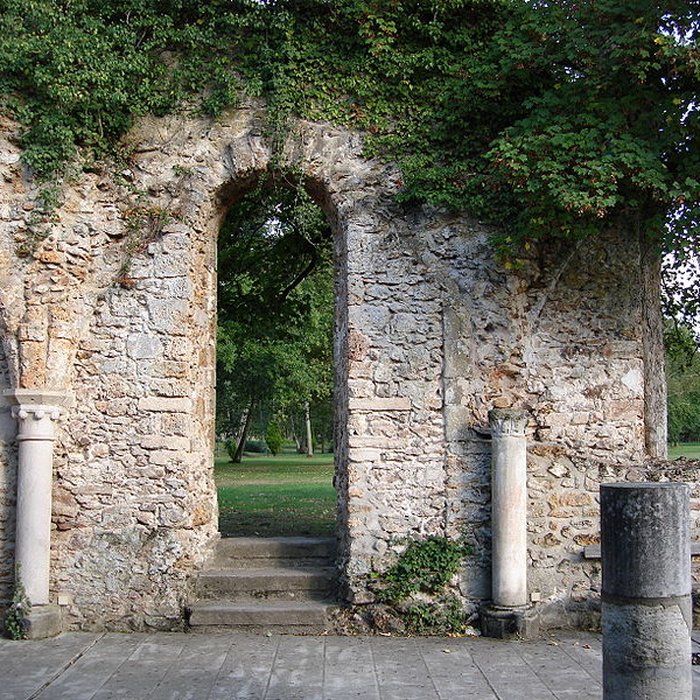 Photo de Abbaye des Vaux-de-Cernay