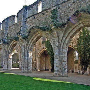 Abbaye des Vaux-de-Cernay
