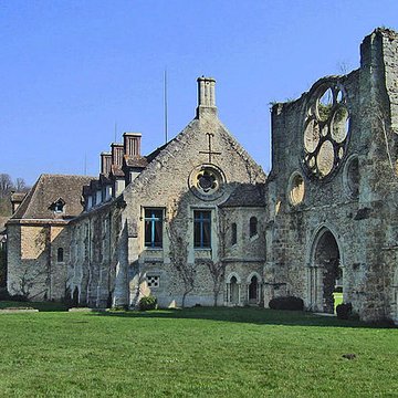 Abbaye des Vaux-de-Cernay