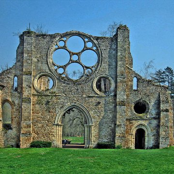 Abbaye des Vaux-de-Cernay