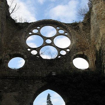 Abbaye des Vaux-de-Cernay