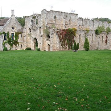 Abbaye des Vaux-de-Cernay