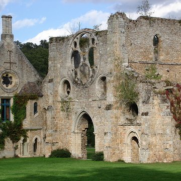 Abbaye des Vaux-de-Cernay