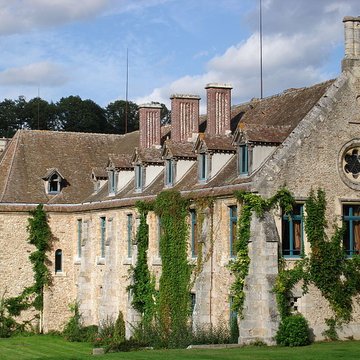 Abbaye des Vaux-de-Cernay