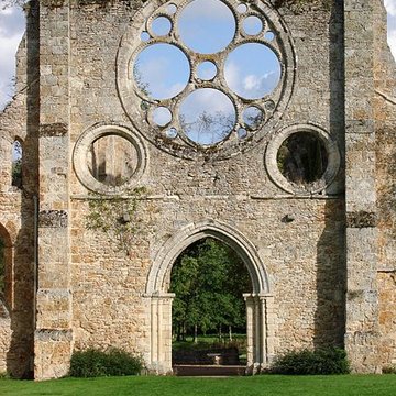 Abbaye des Vaux-de-Cernay
