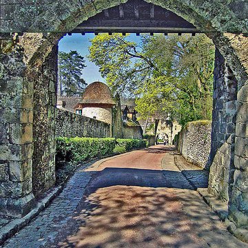 Abbaye des Vaux-de-Cernay