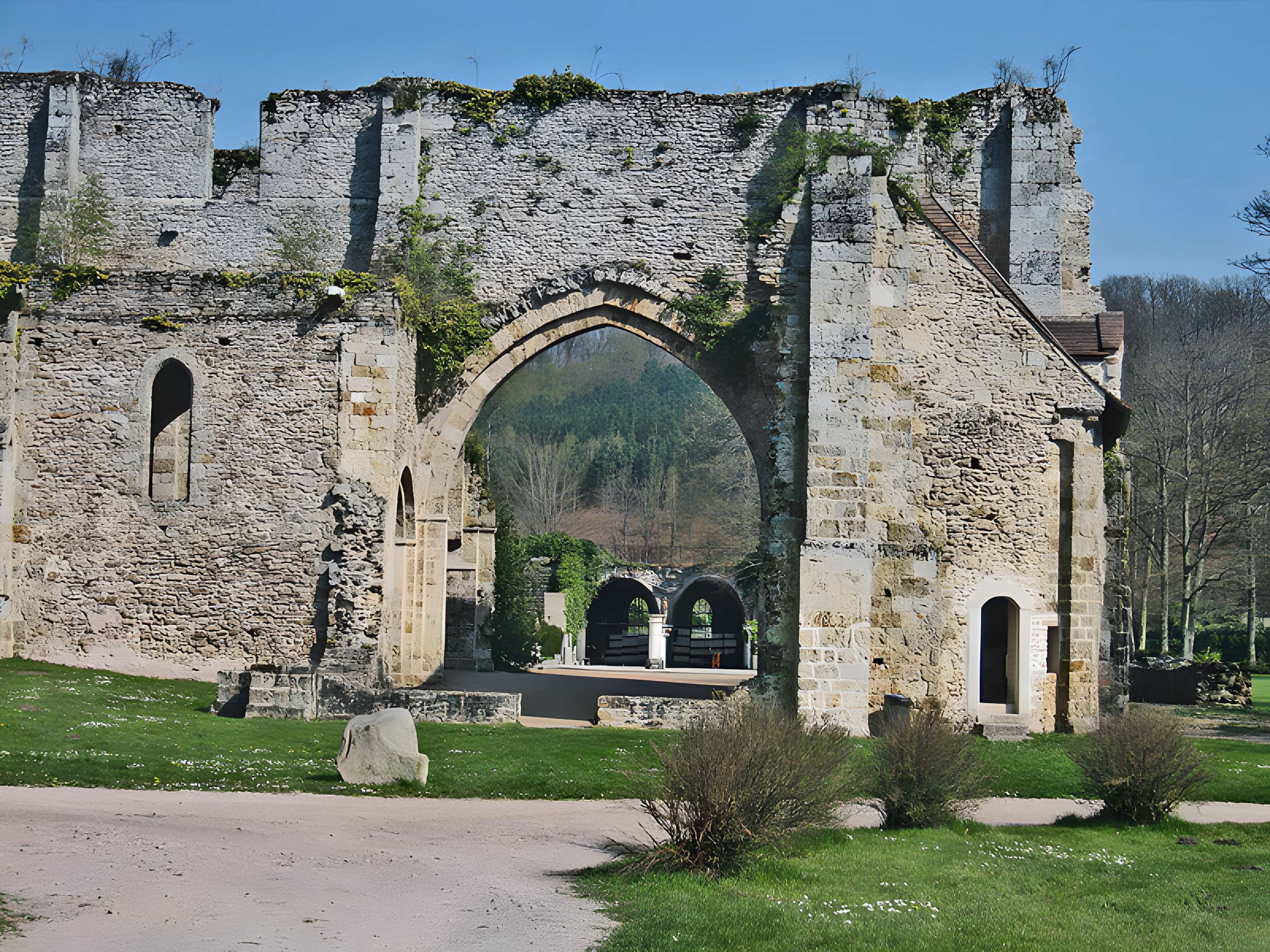 Abbaye des Vaux-de-Cernay