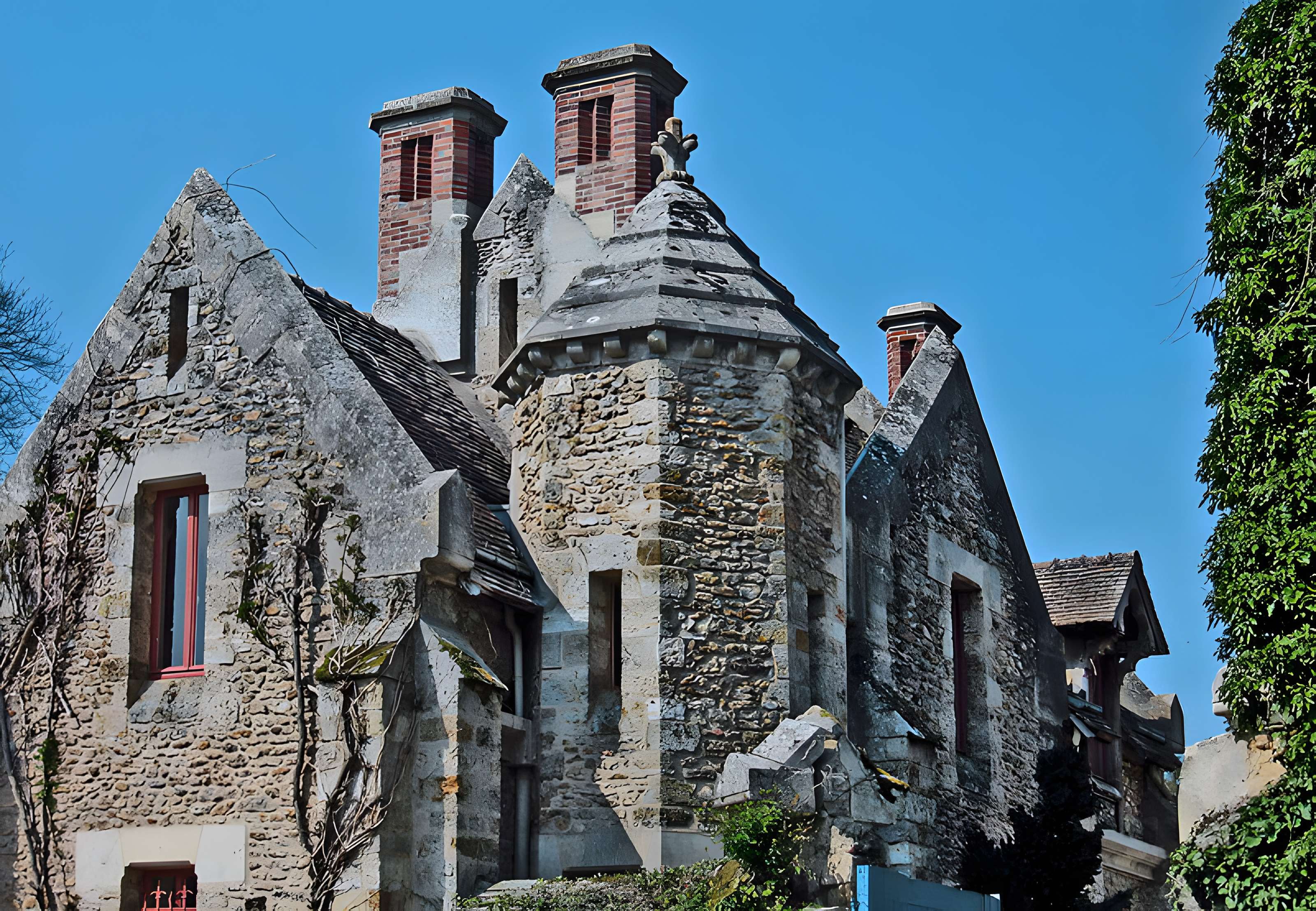 Abbaye des Vaux-de-Cernay