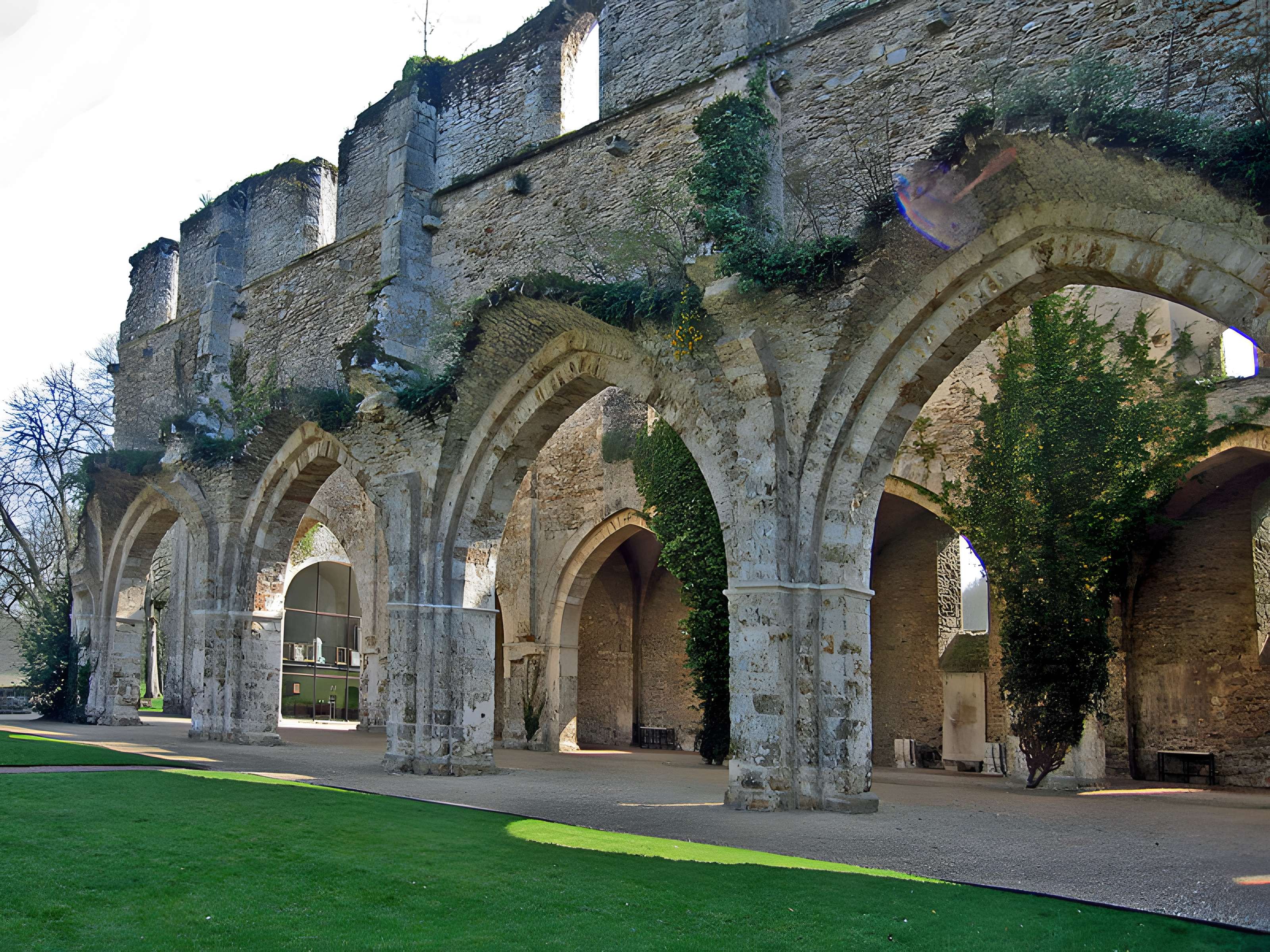 Abbaye des Vaux-de-Cernay