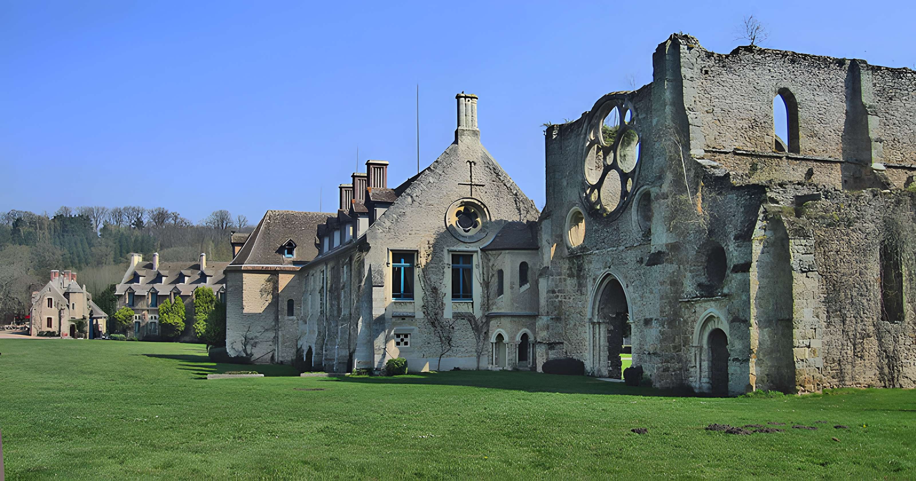 Abbaye des Vaux-de-Cernay