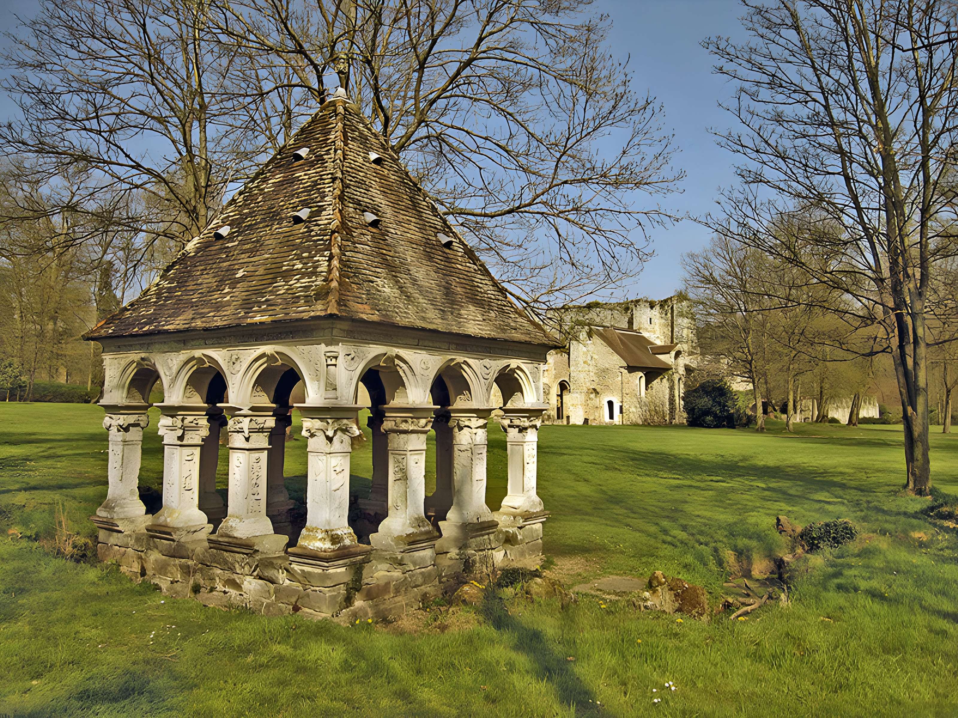 Abbaye des Vaux-de-Cernay