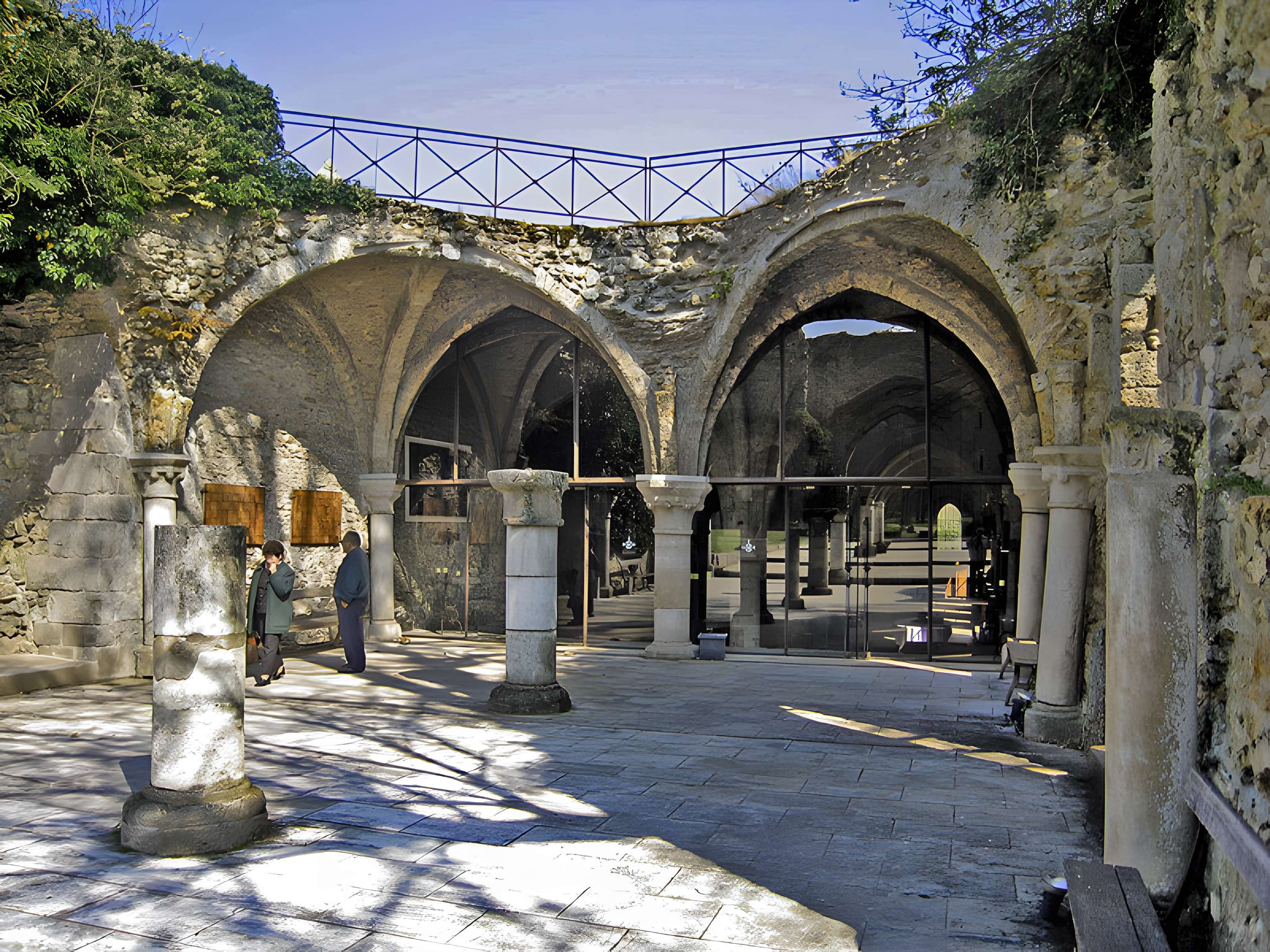 Abbaye des Vaux-de-Cernay