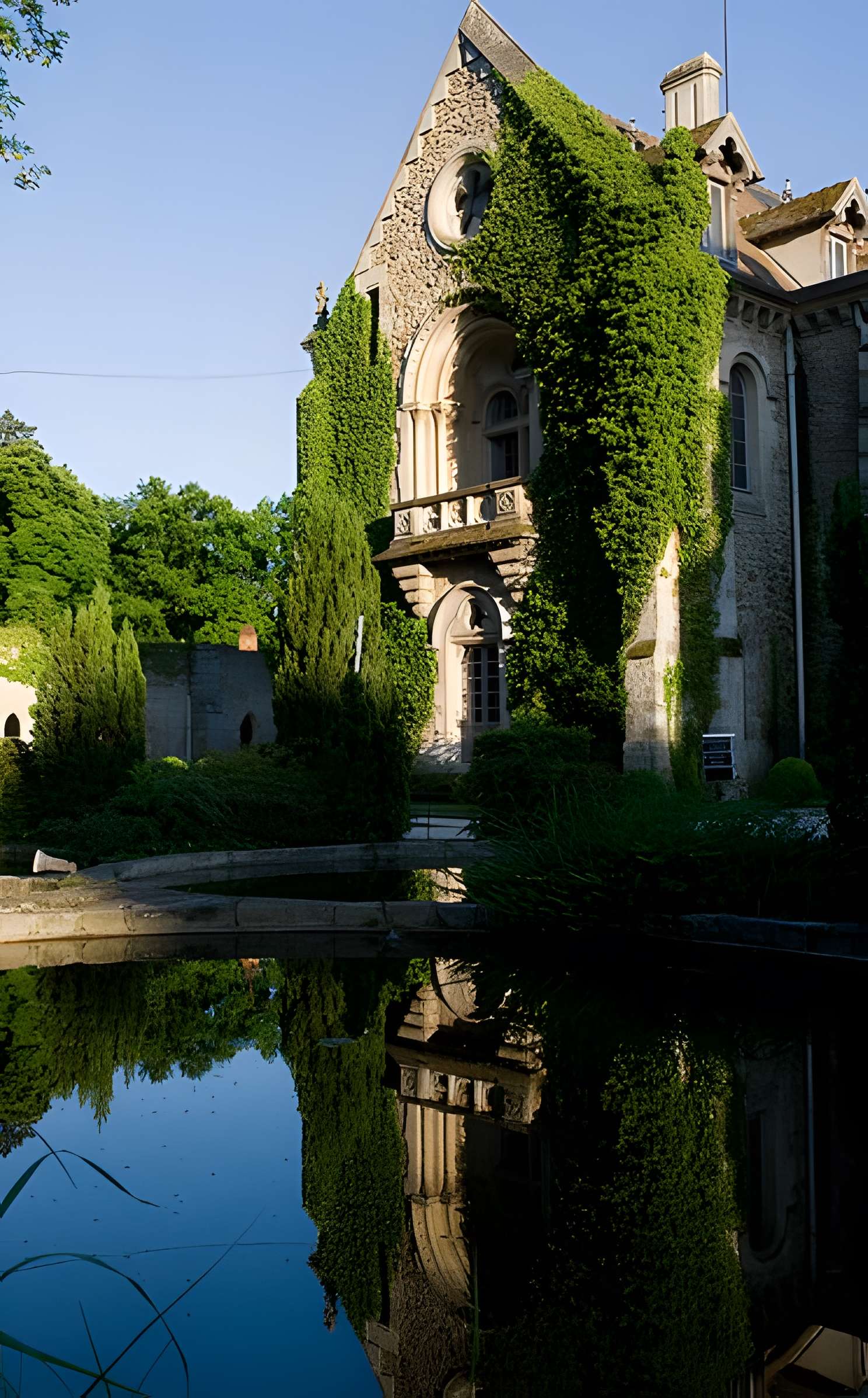 Abbaye des Vaux-de-Cernay