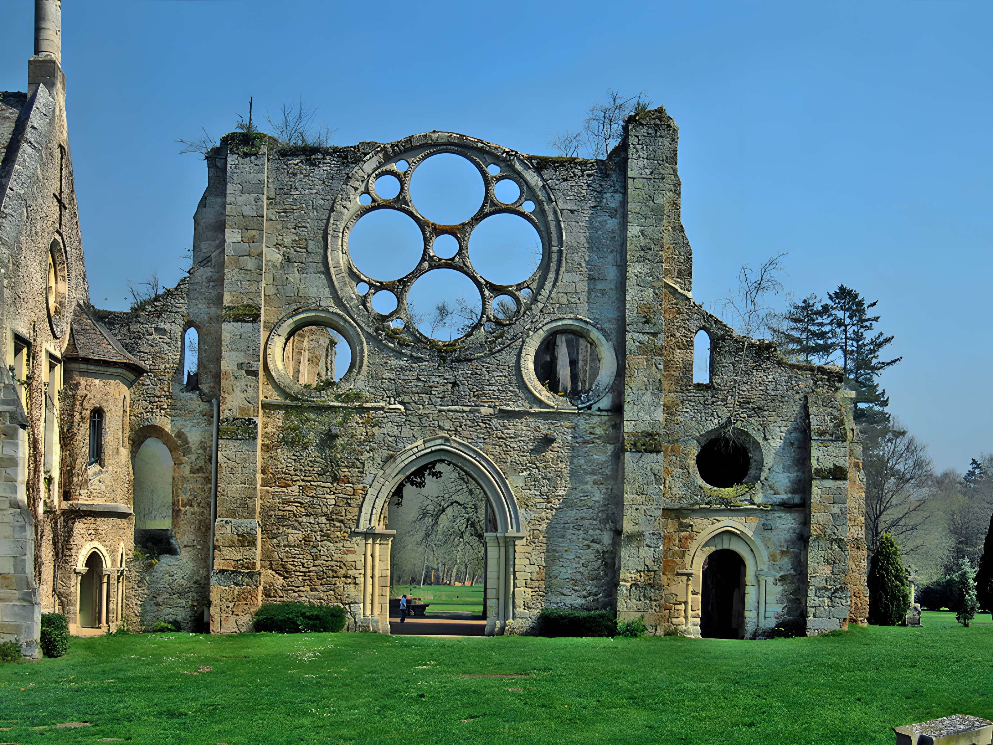Abbaye des Vaux-de-Cernay