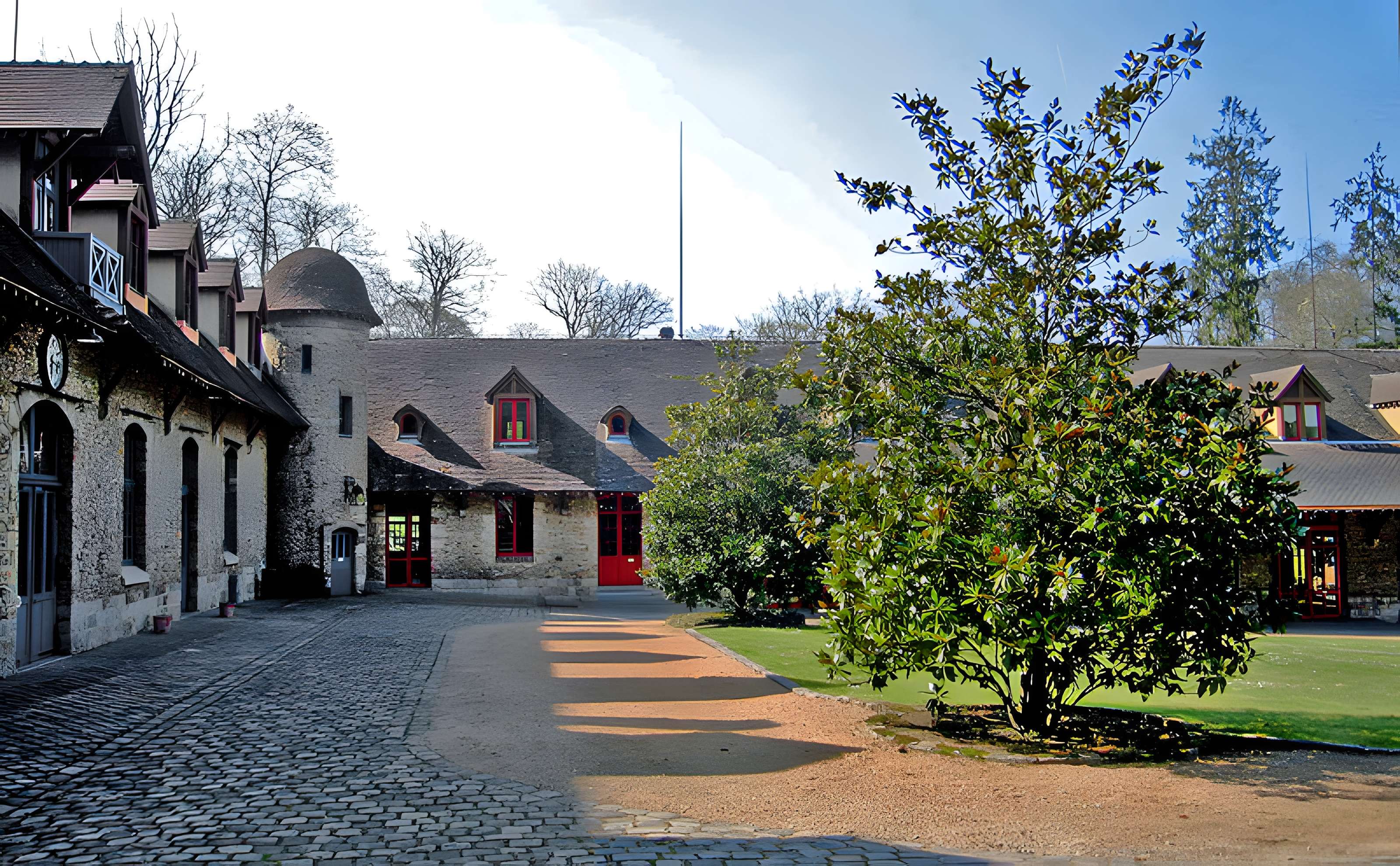 Abbaye des Vaux-de-Cernay