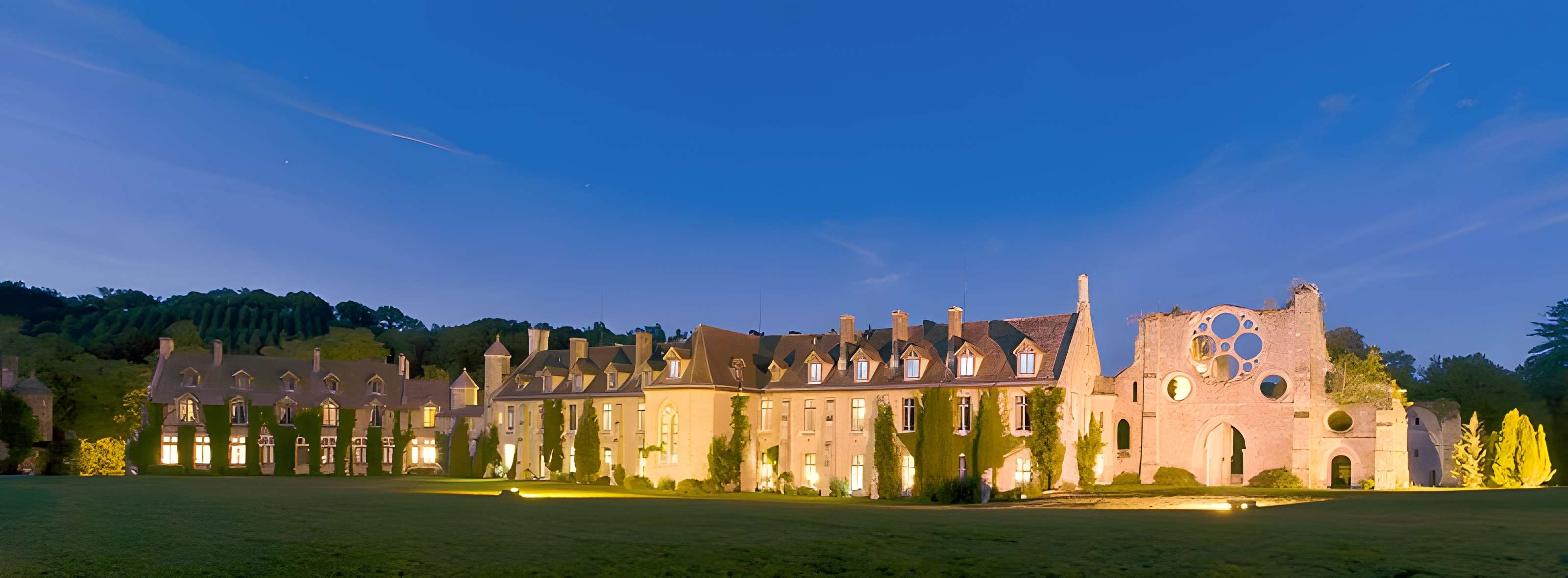 Abbaye des Vaux-de-Cernay