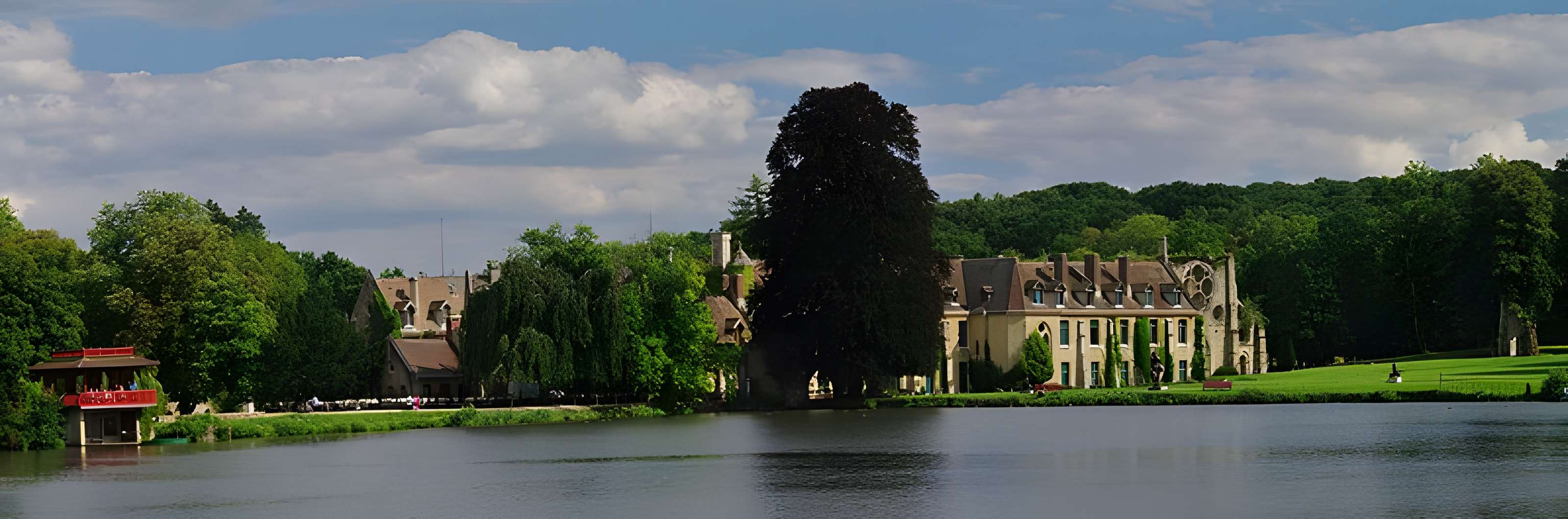 Abbaye des Vaux-de-Cernay