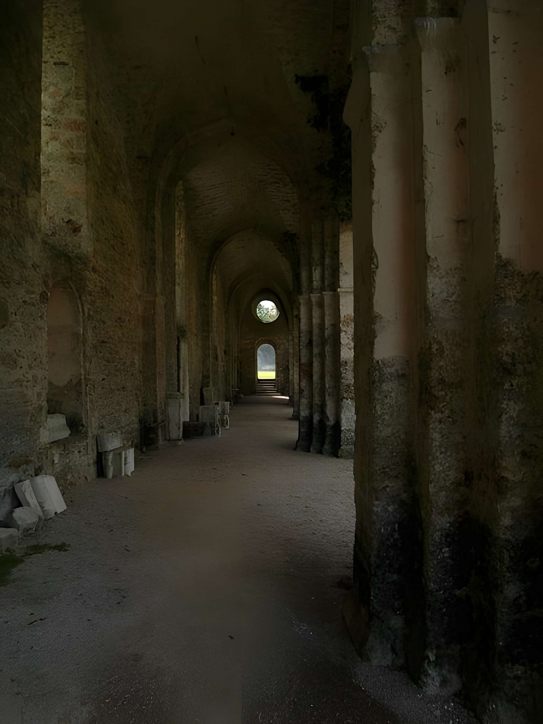 Abbaye des Vaux-de-Cernay