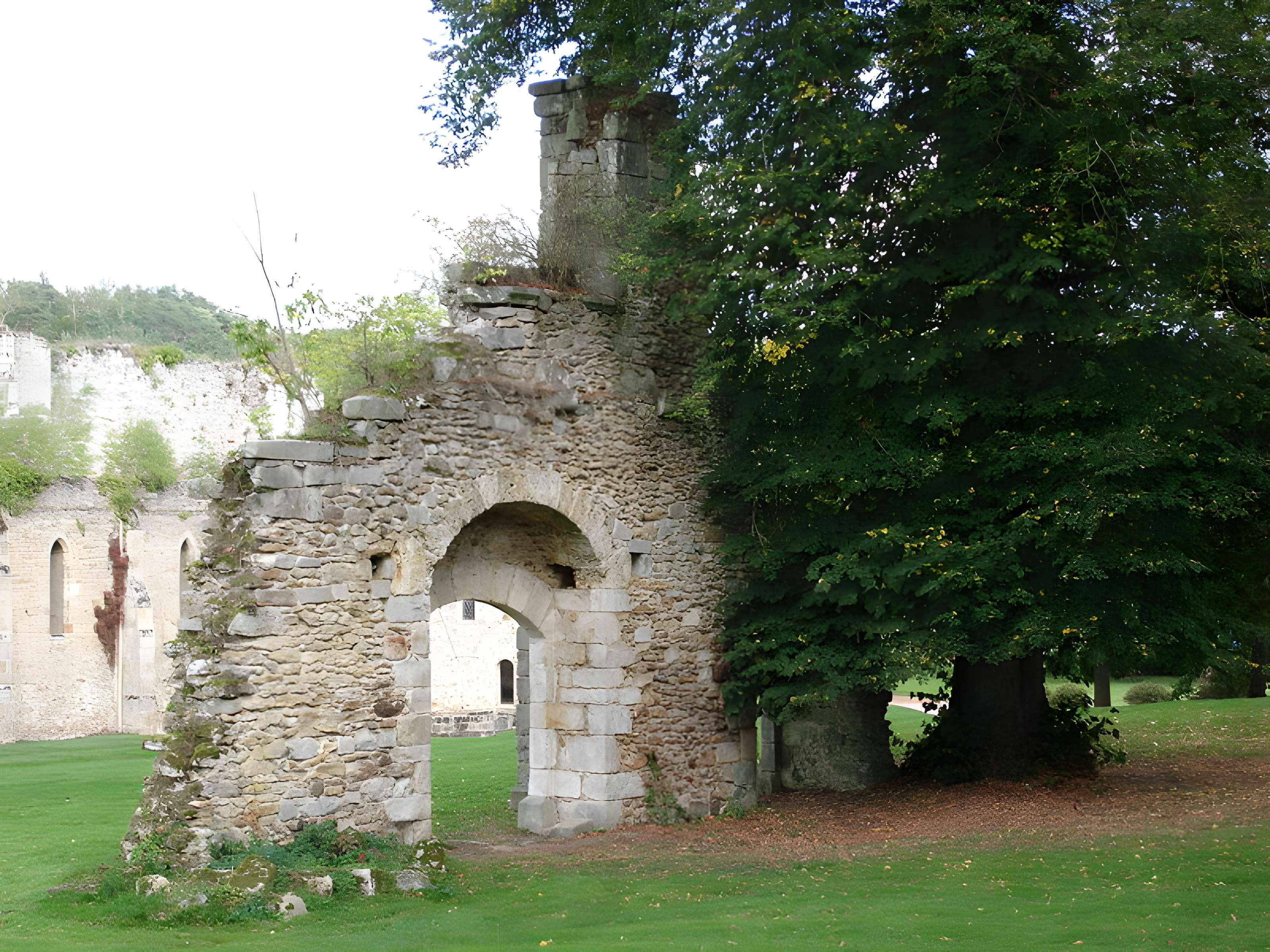 Abbaye des Vaux-de-Cernay