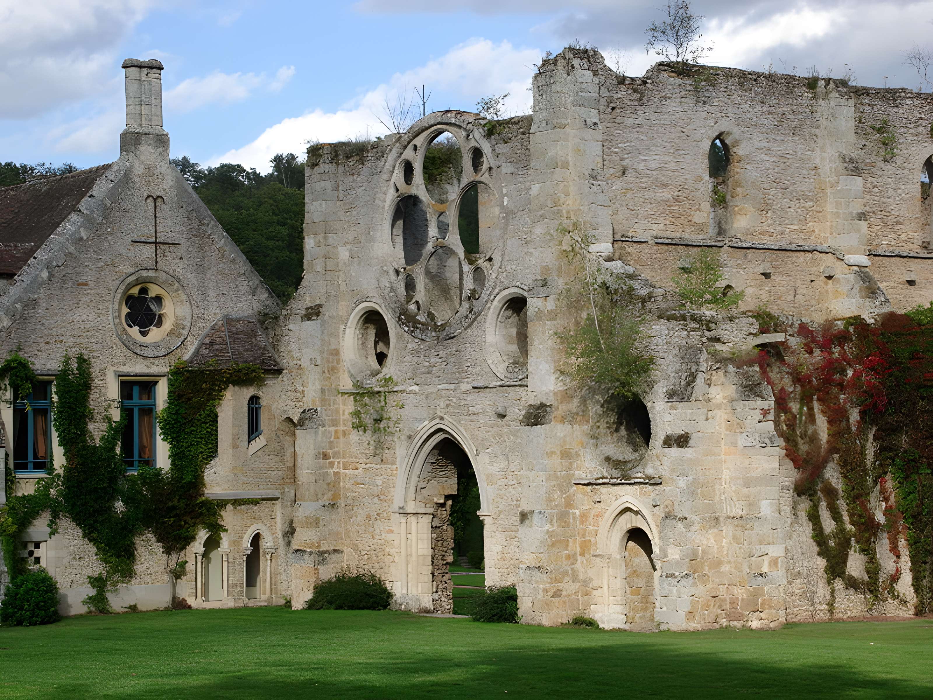 Abbaye des Vaux-de-Cernay