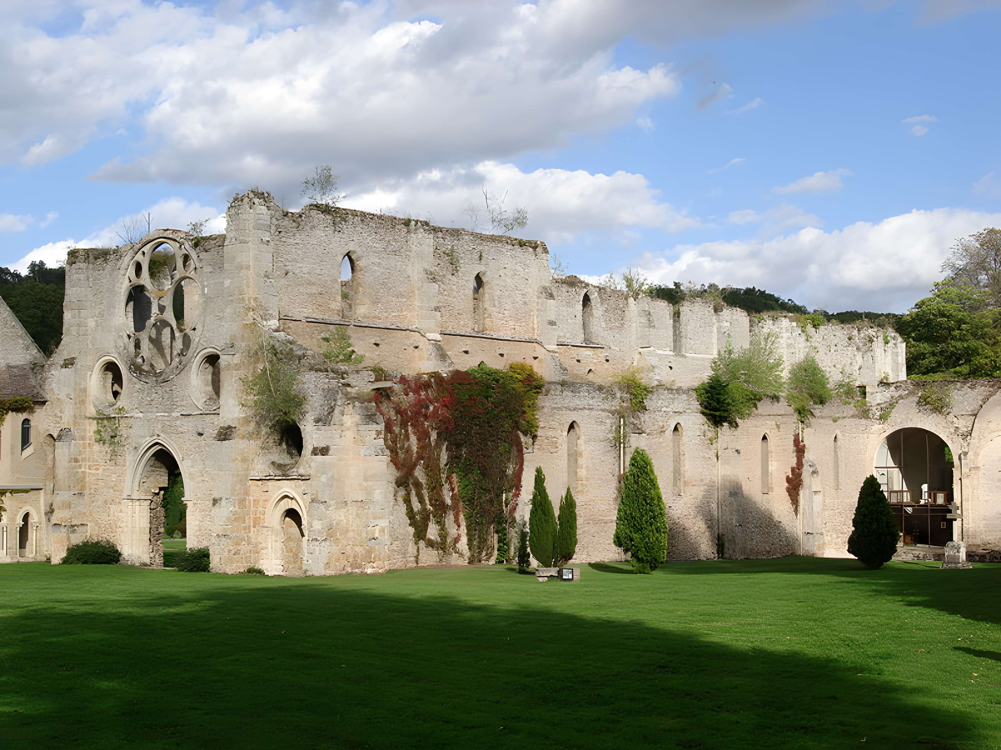 Abbaye des Vaux-de-Cernay