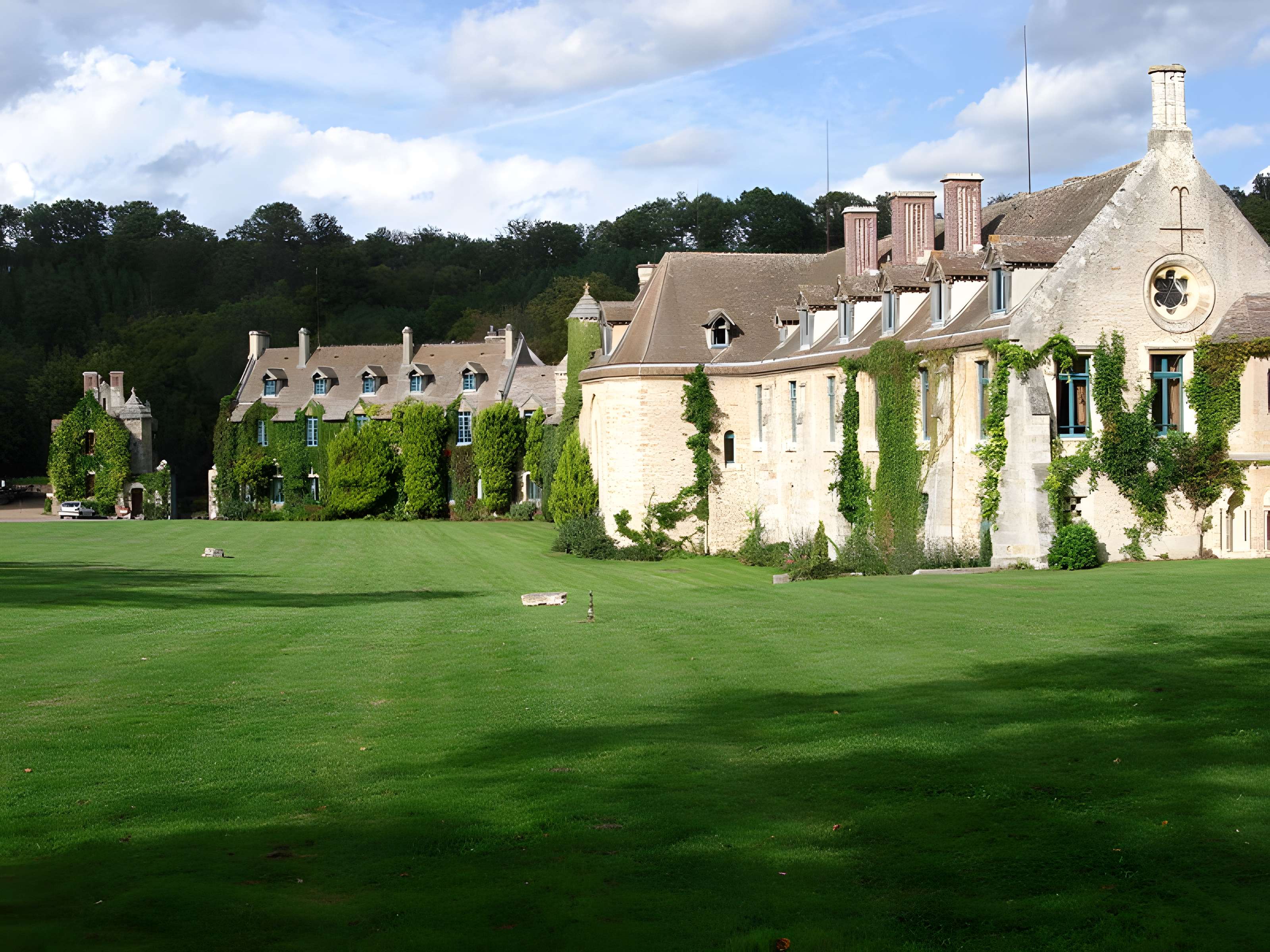 Abbaye des Vaux-de-Cernay