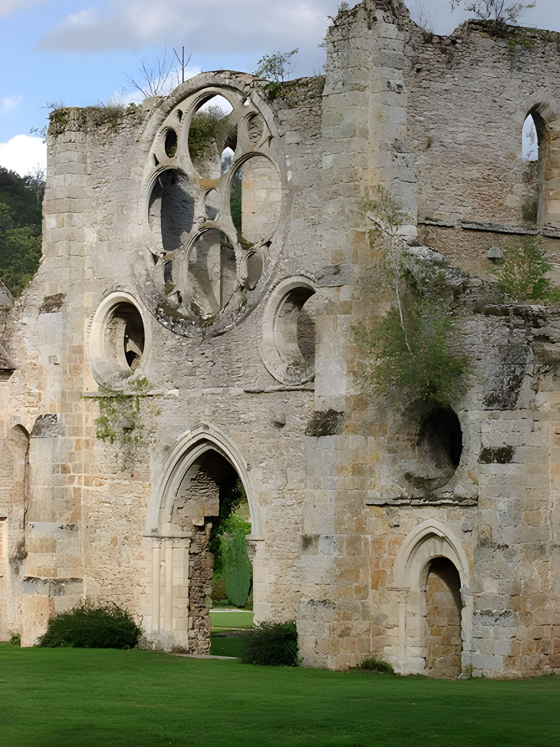 Abbaye des Vaux-de-Cernay
