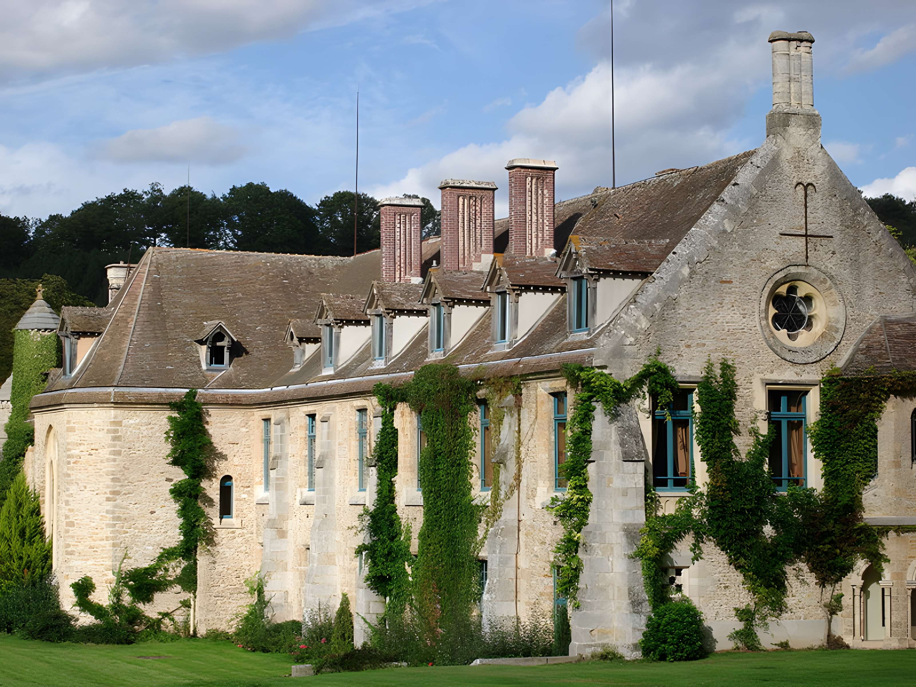 Abbaye des Vaux-de-Cernay