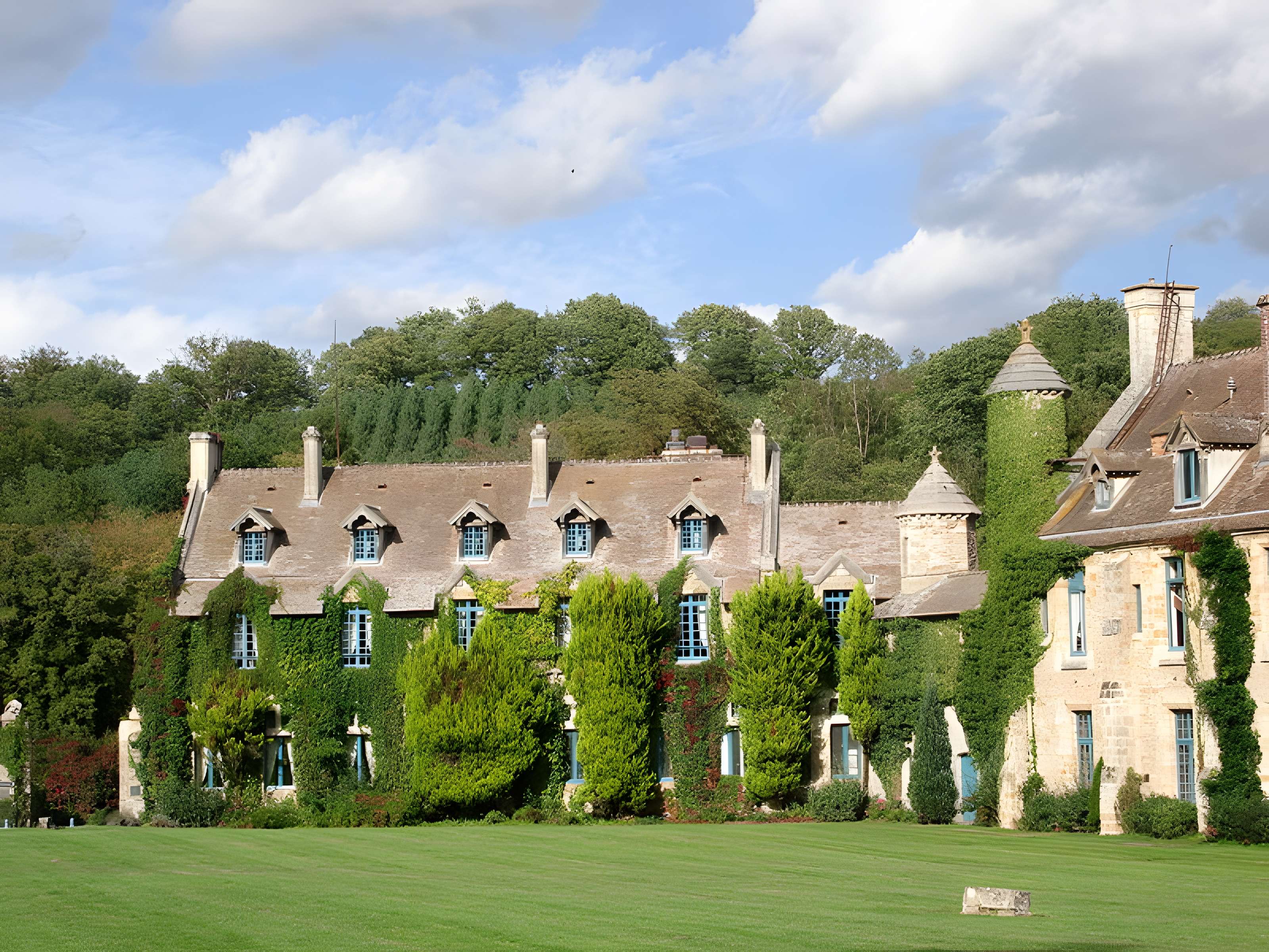 Abbaye des Vaux-de-Cernay