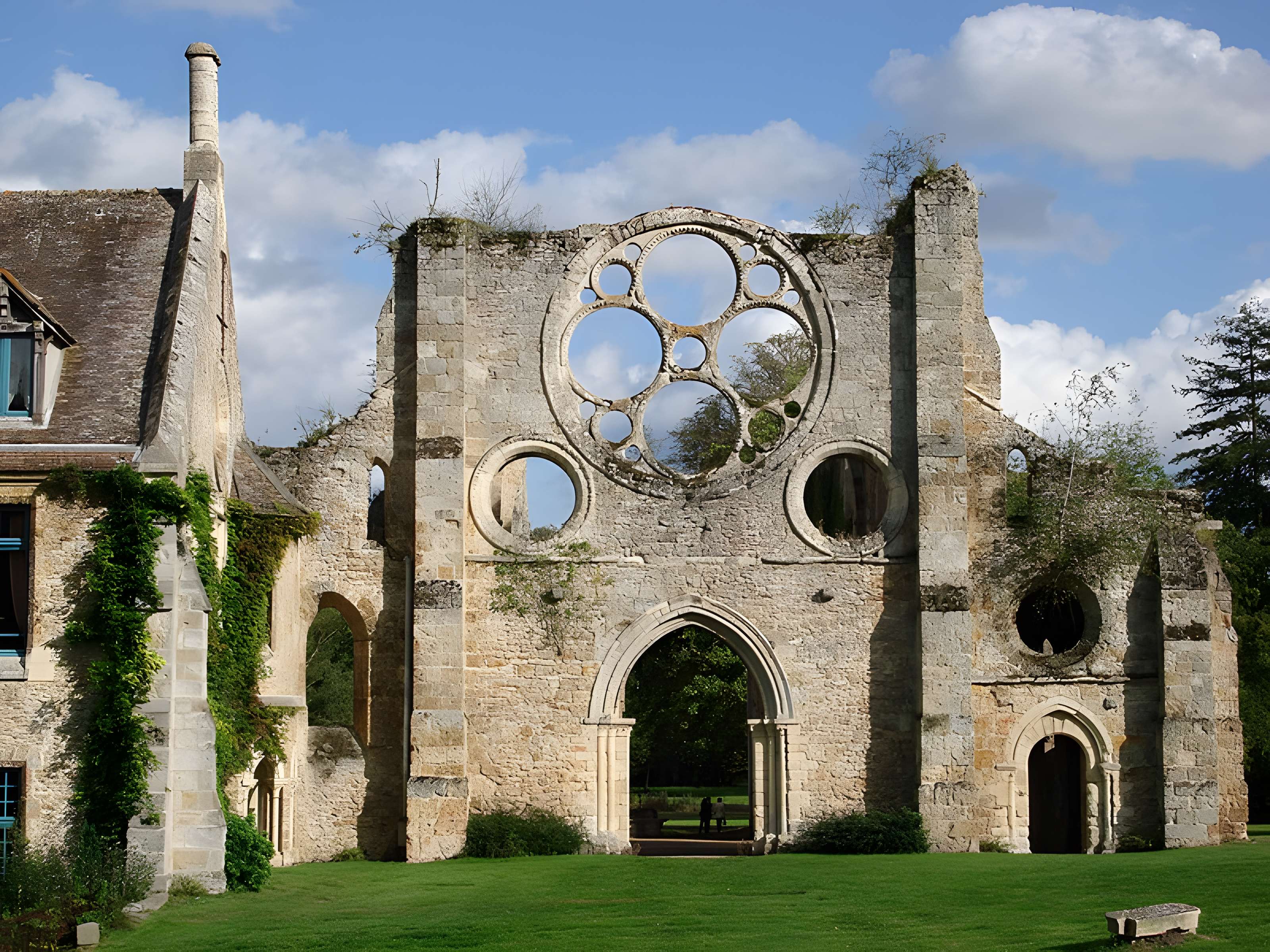 Abbaye des Vaux-de-Cernay