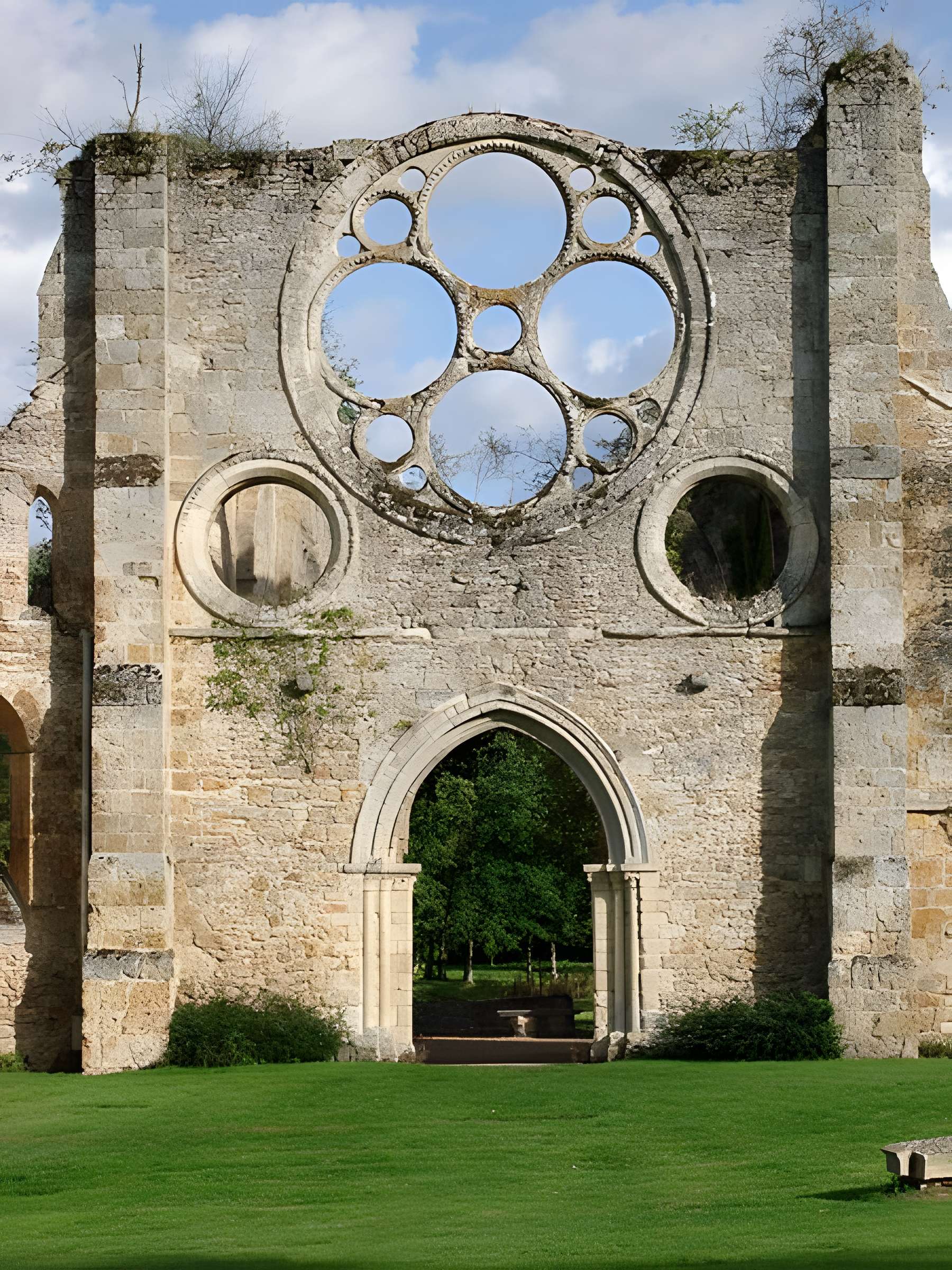 Abbaye des Vaux-de-Cernay