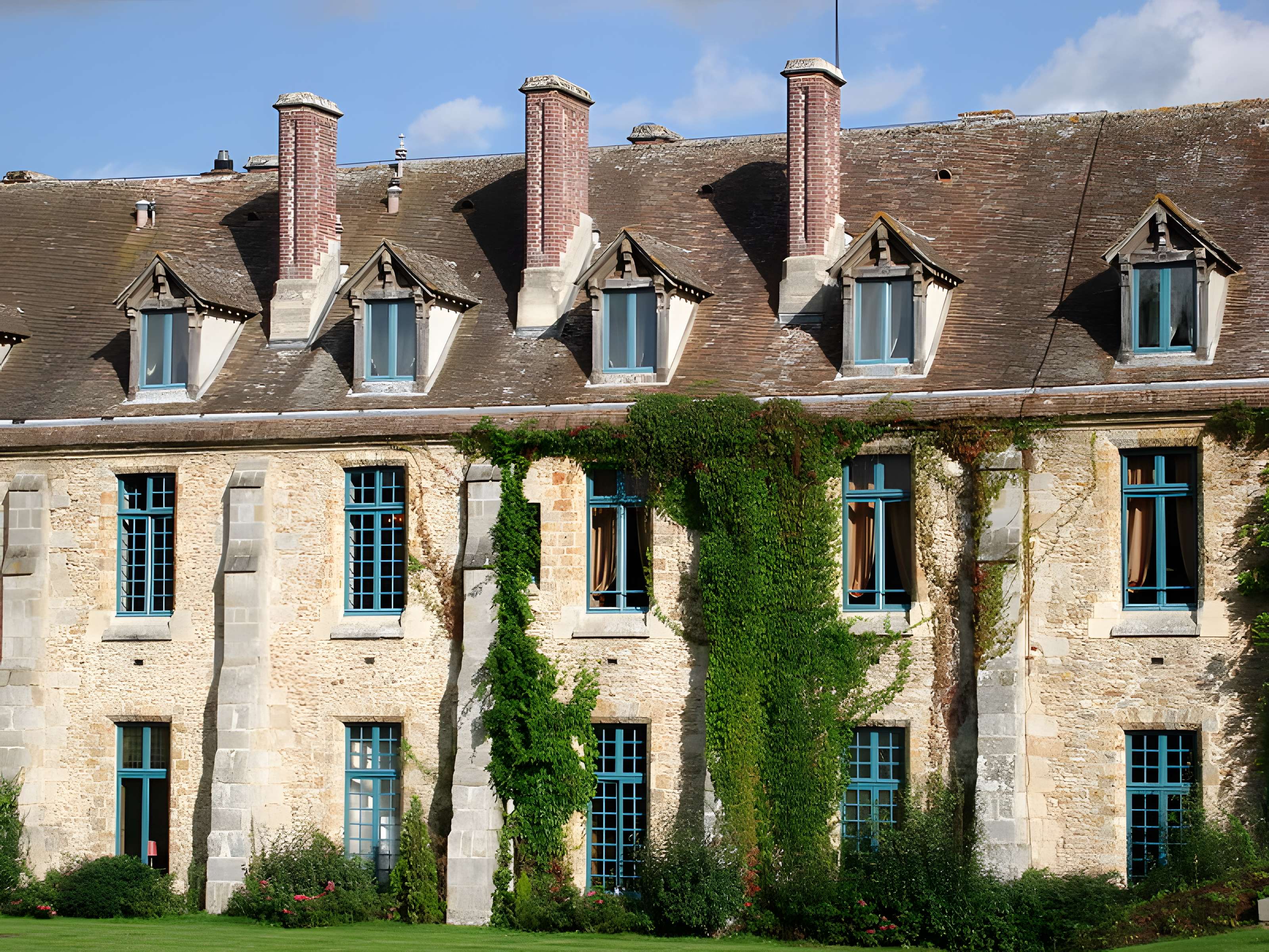 Abbaye des Vaux-de-Cernay