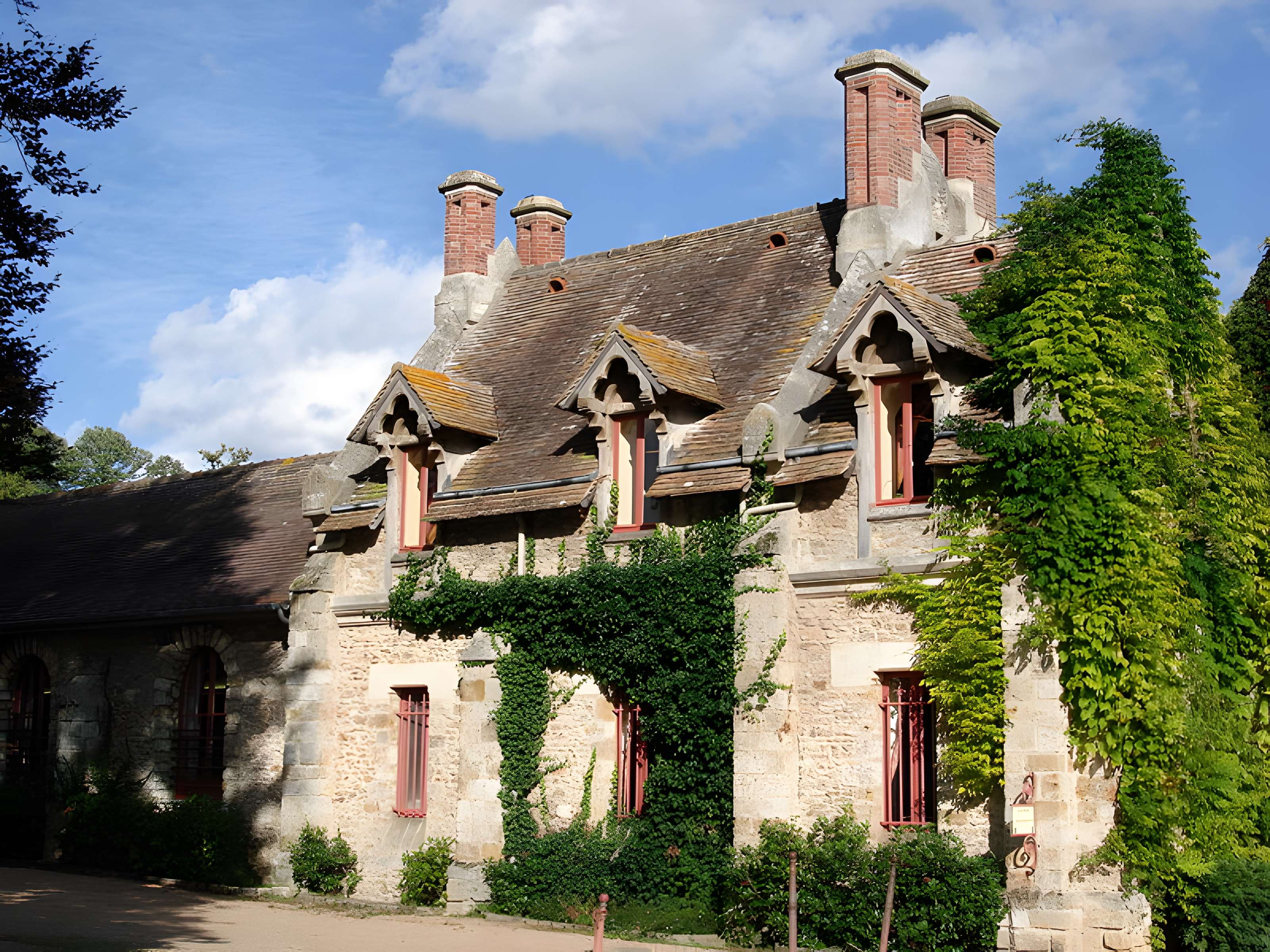 Abbaye des Vaux-de-Cernay