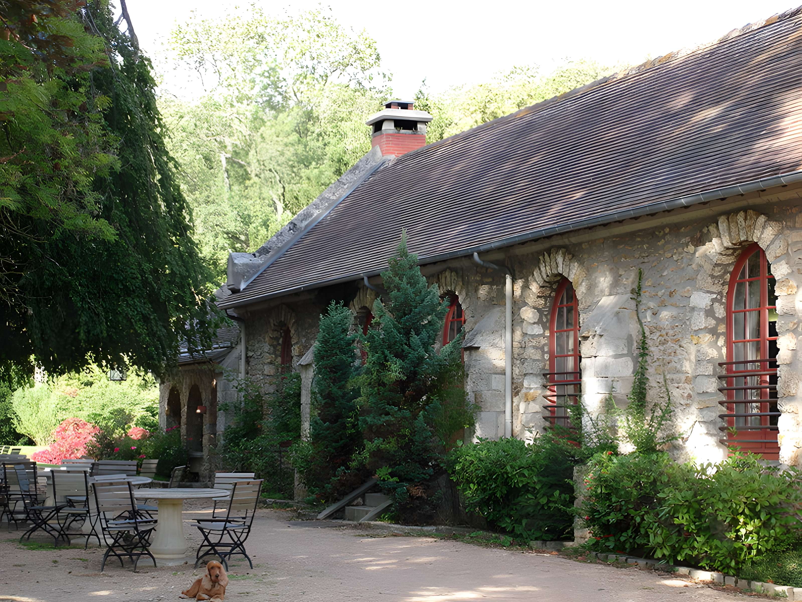Abbaye des Vaux-de-Cernay