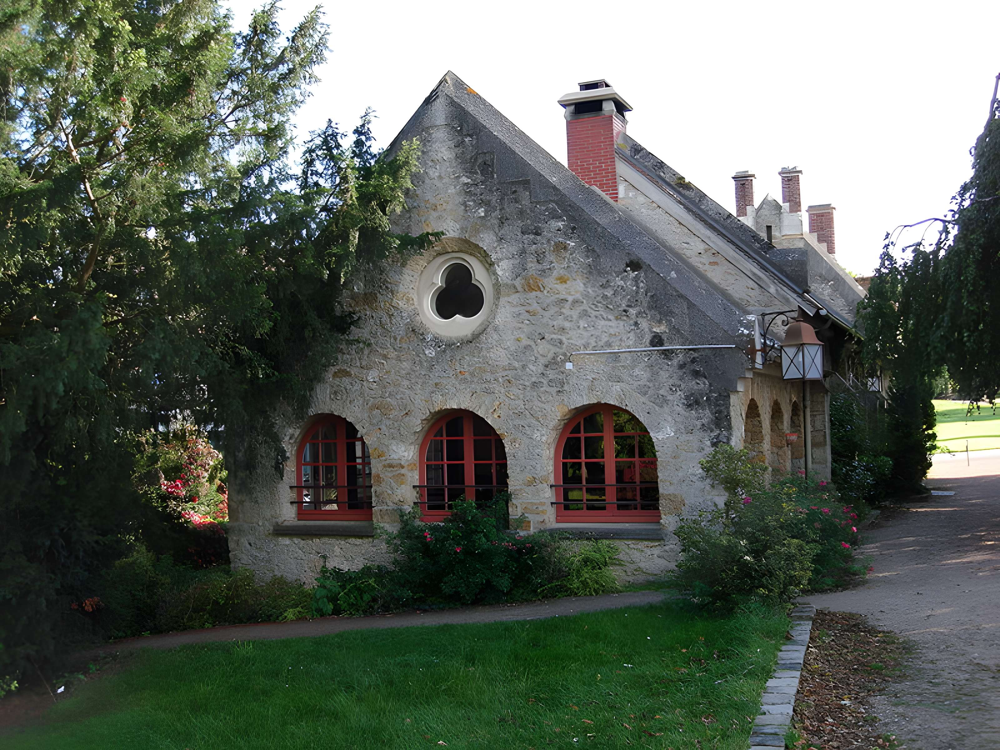 Abbaye des Vaux-de-Cernay