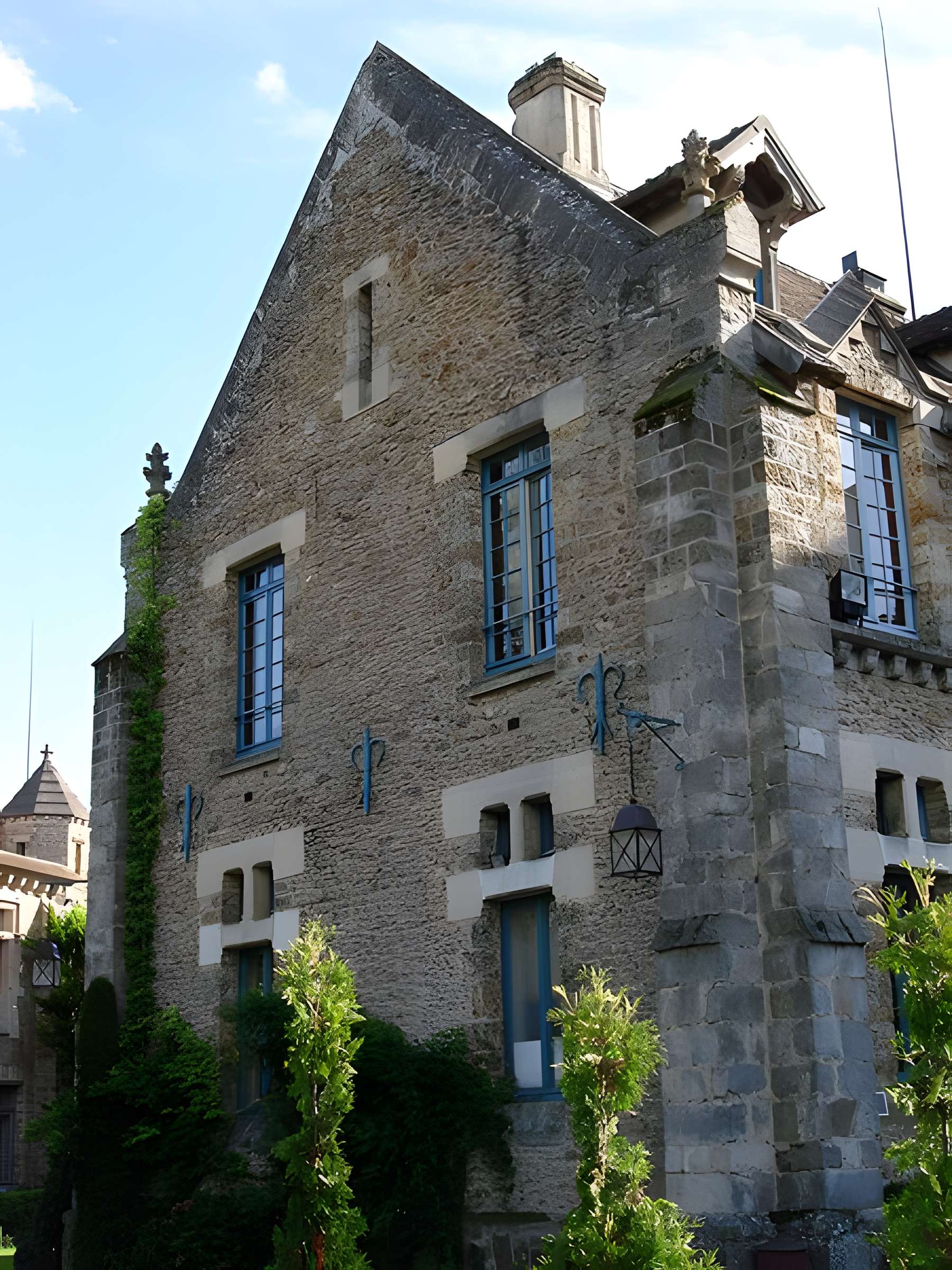 Abbaye des Vaux-de-Cernay