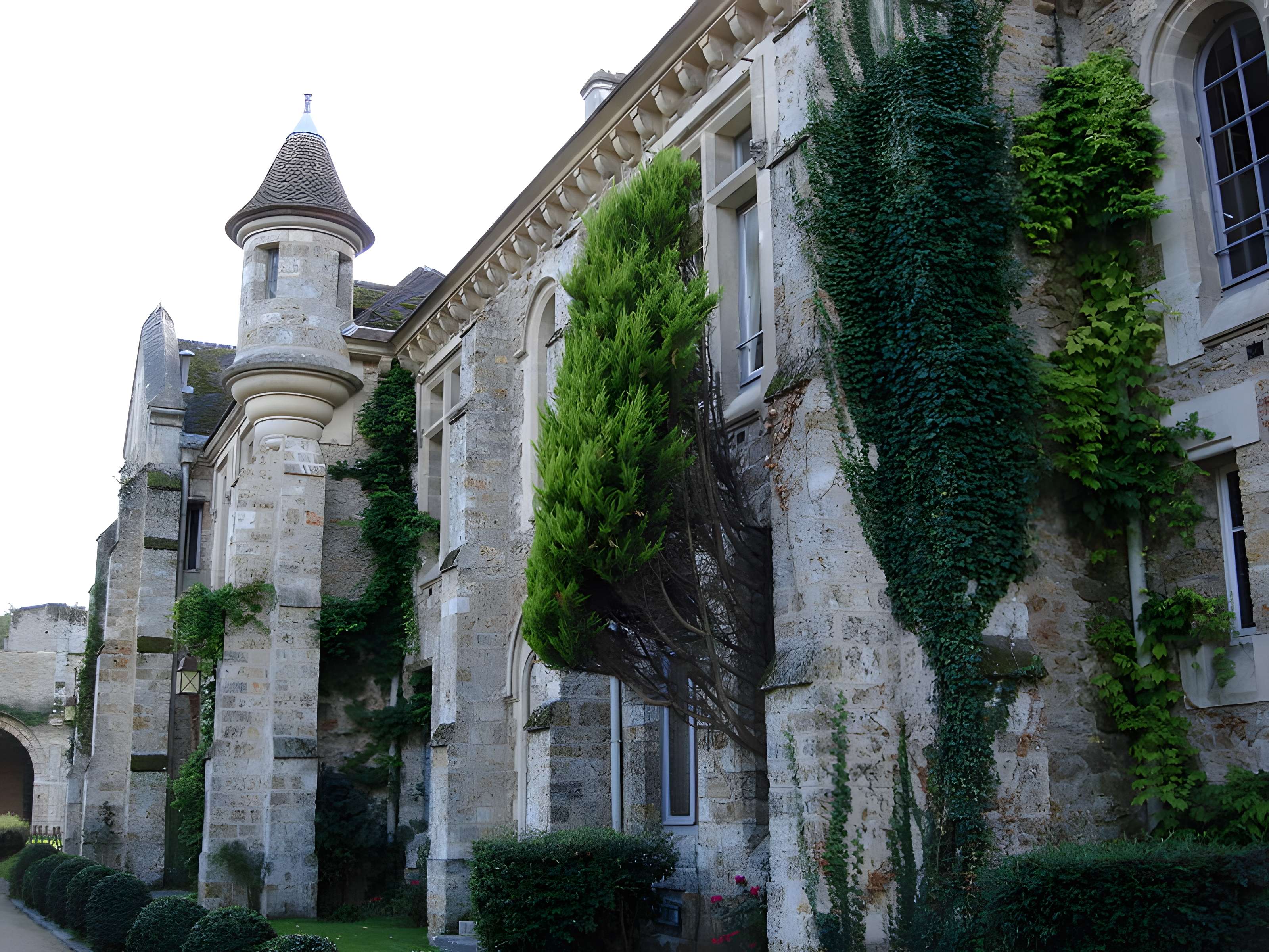 Abbaye des Vaux-de-Cernay