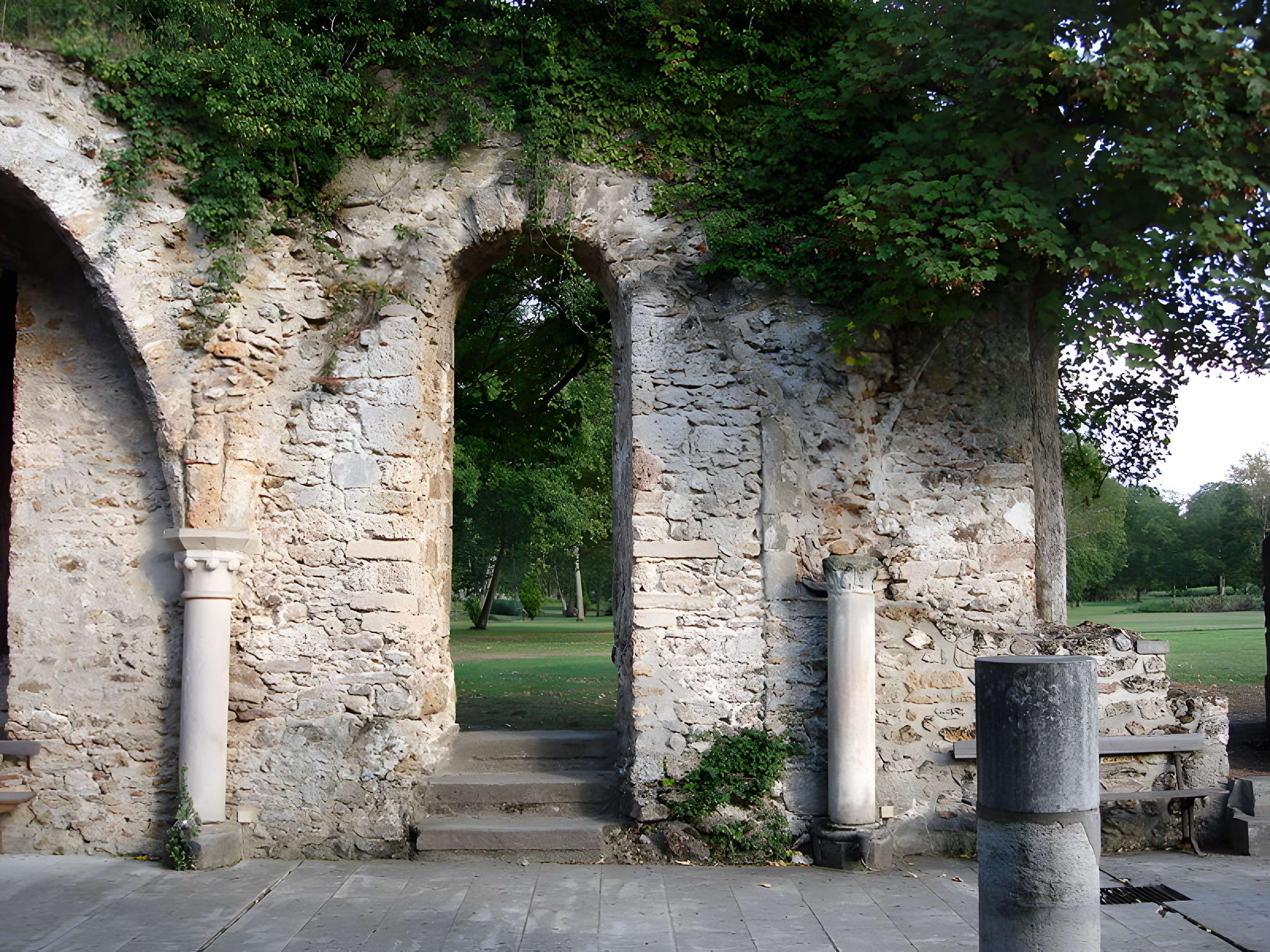 Abbaye des Vaux-de-Cernay