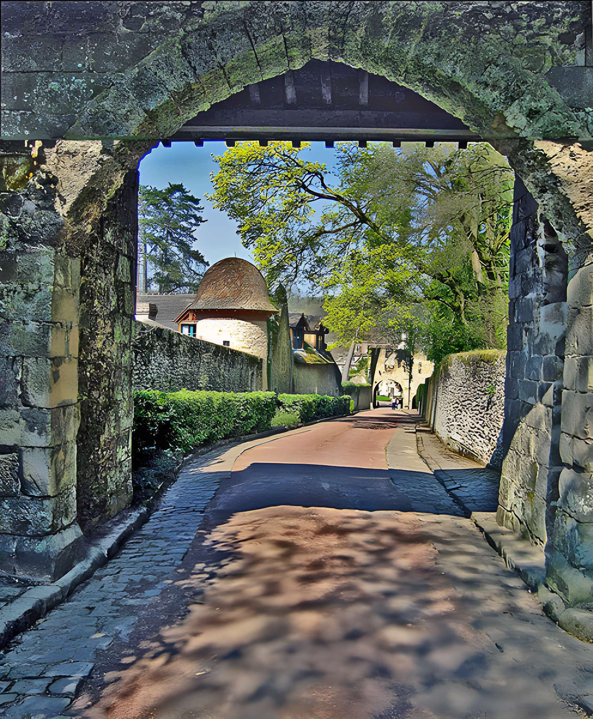 Abbaye des Vaux-de-Cernay