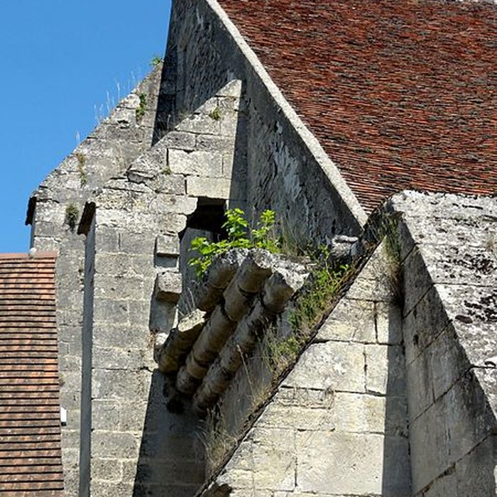 Photo de Anciens bâtiments de la Grange aux dîmes