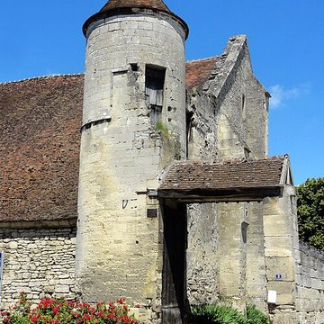 Anciens bâtiments de la Grange aux dîmes