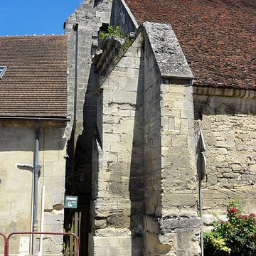 Anciens bâtiments de la Grange aux dîmes