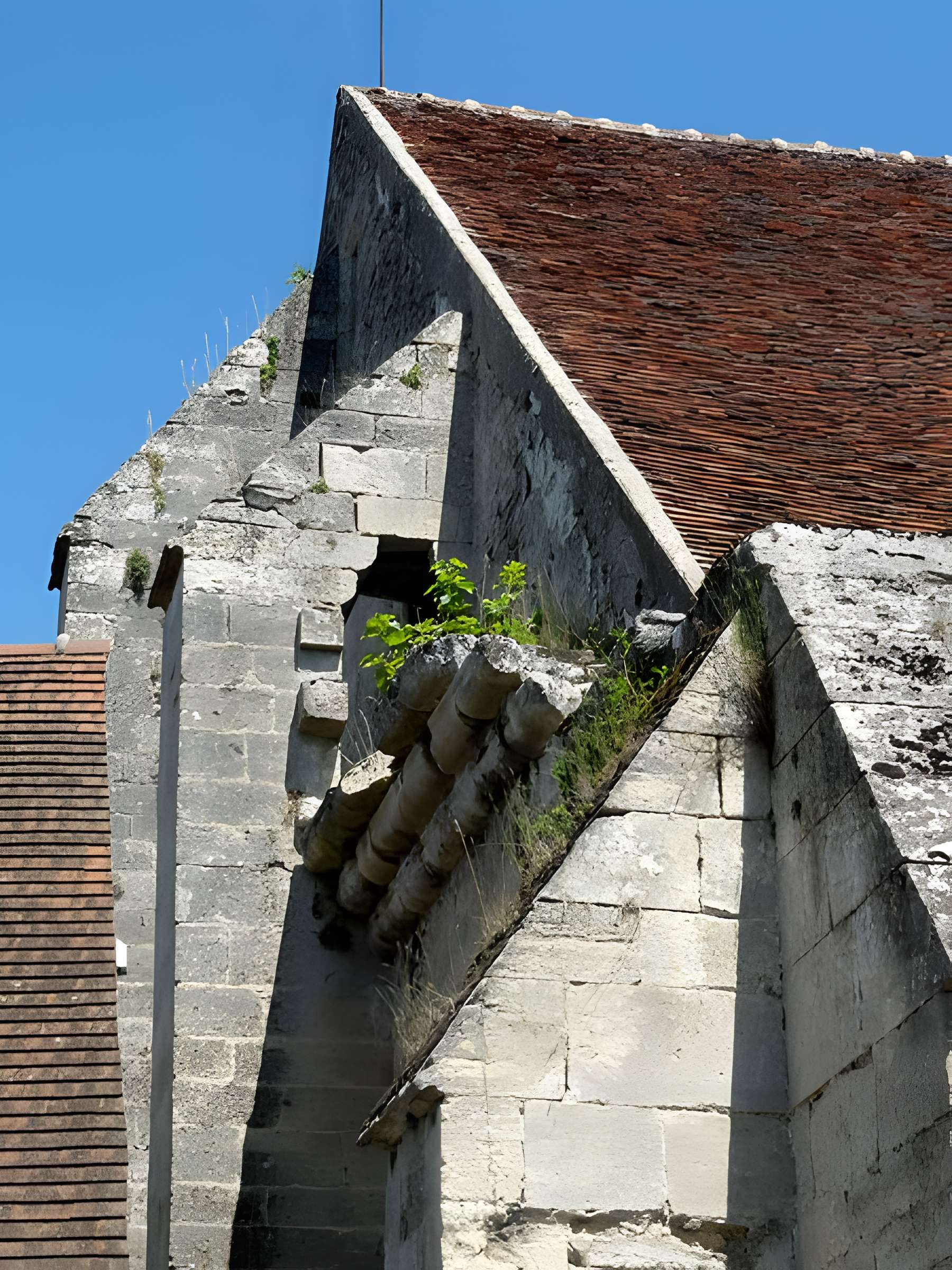 Anciens bâtiments de la Grange aux dîmes