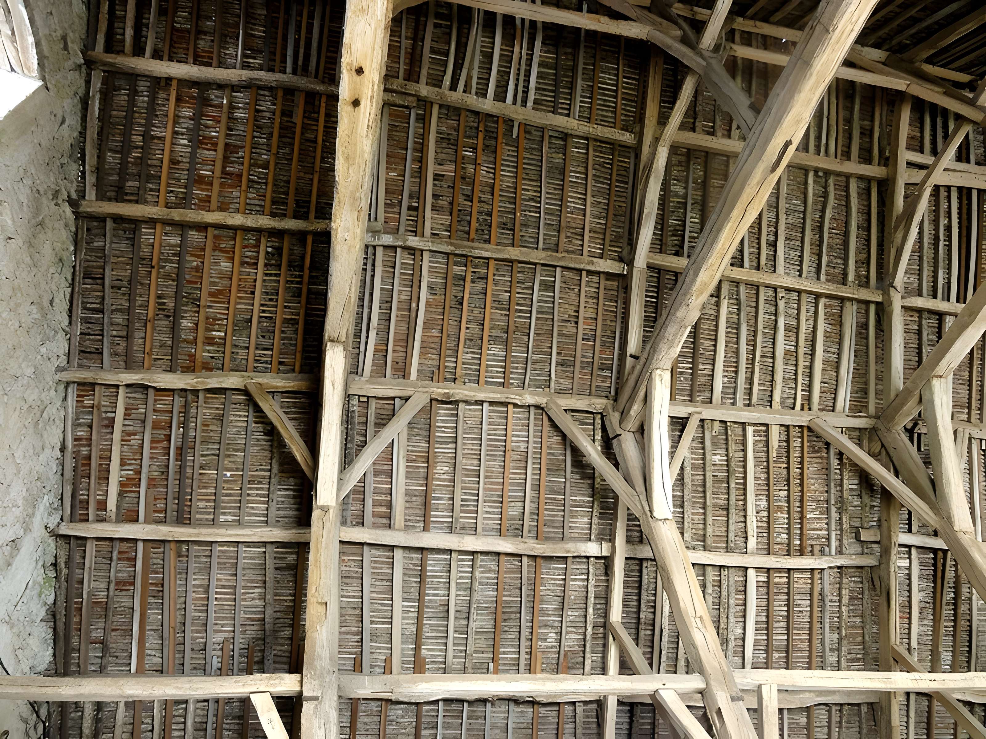 Anciens bâtiments de la Grange aux dîmes