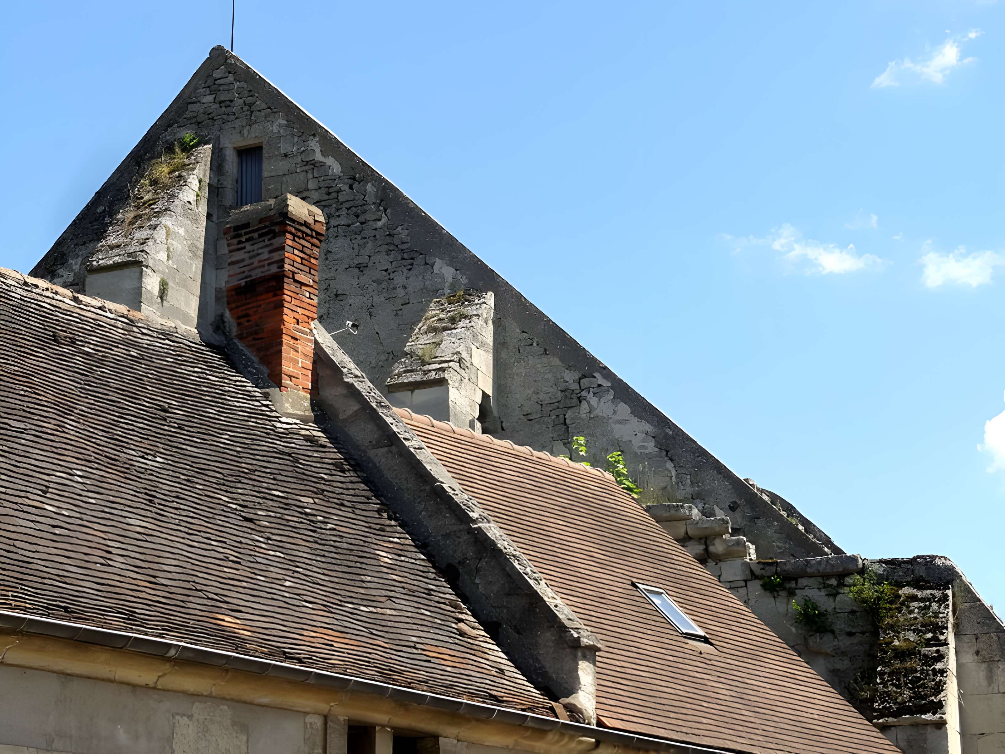 Anciens bâtiments de la Grange aux dîmes
